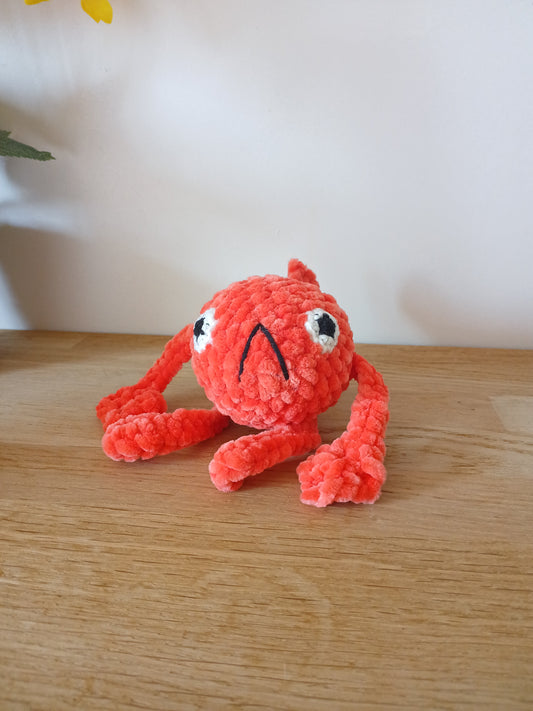 Peluche Le poisson Steve