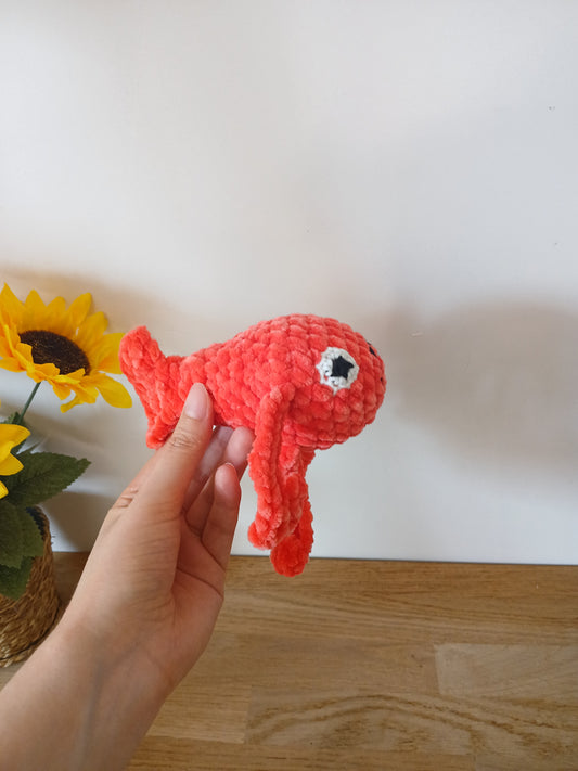 Peluche Le poisson Steve