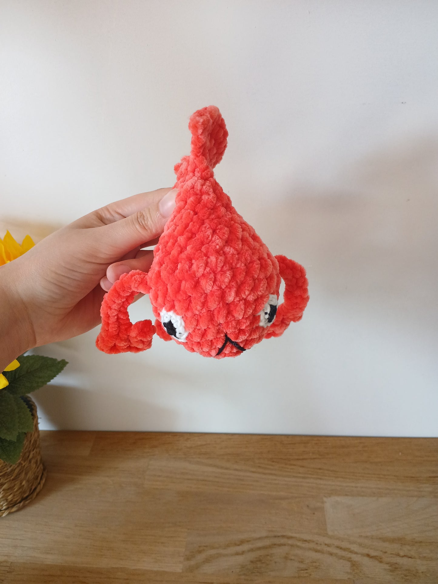 Peluche Le poisson Steve