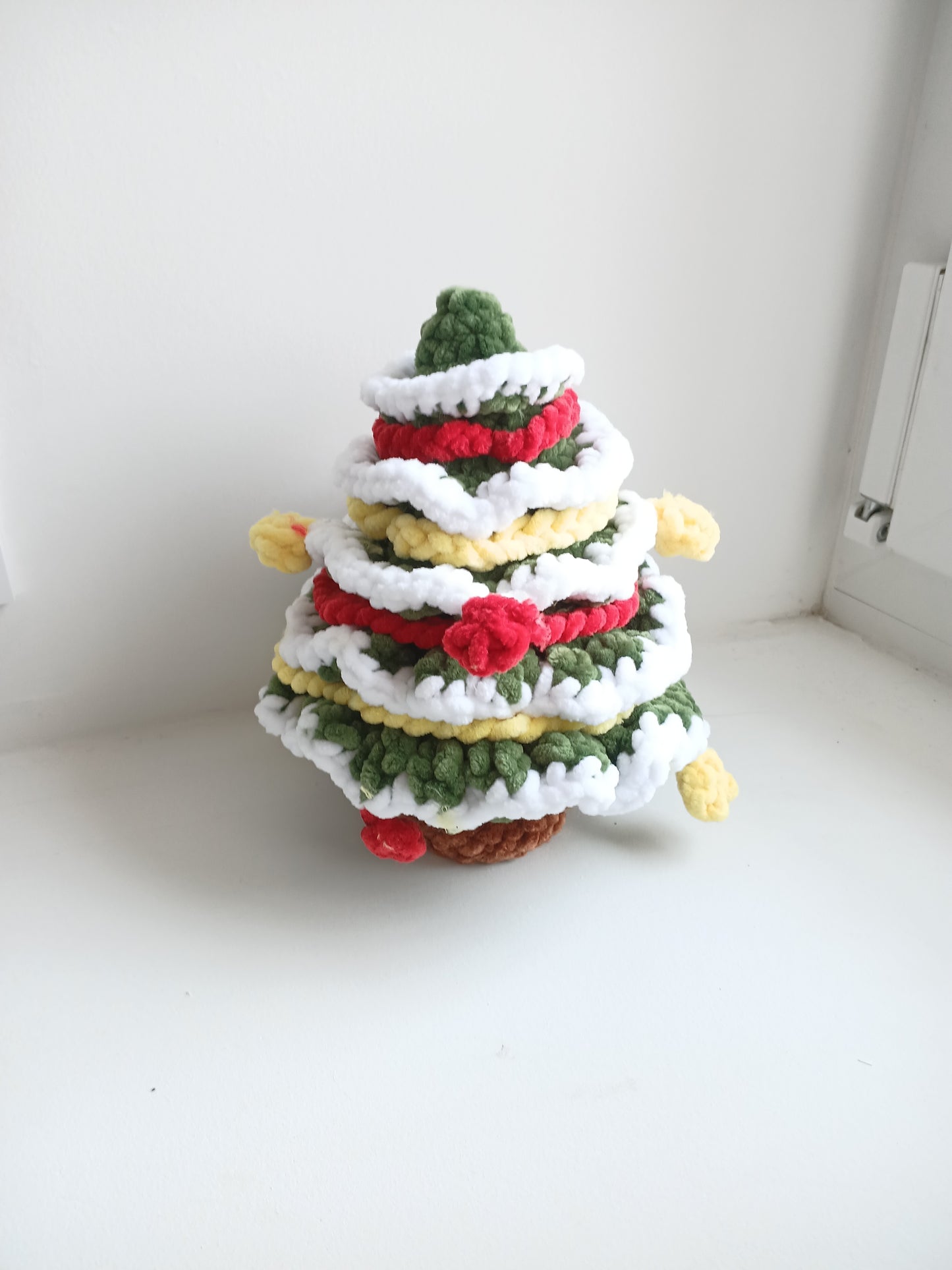 Peluche Sapin de Noël vert