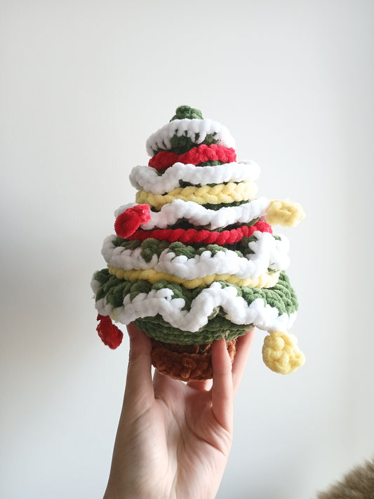 Peluche Sapin de Noël vert