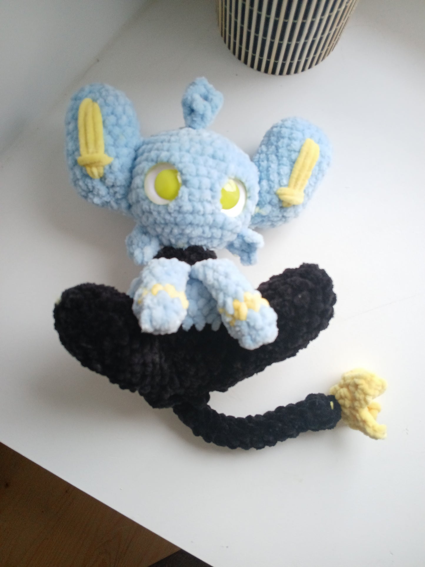 Peluche Pokémon Lixy – Fait main au crochet