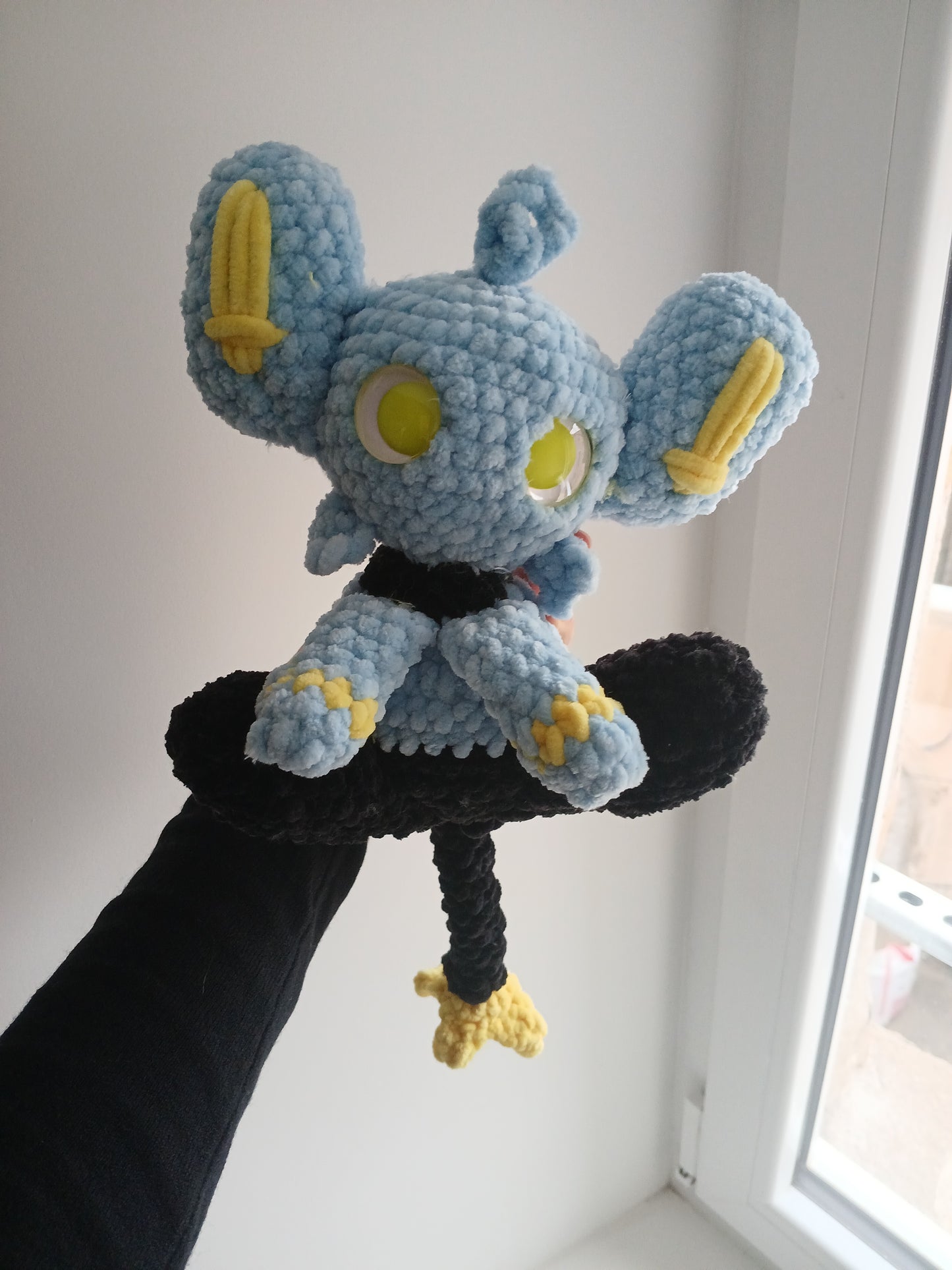 Peluche Pokémon Lixy – Fait main au crochet