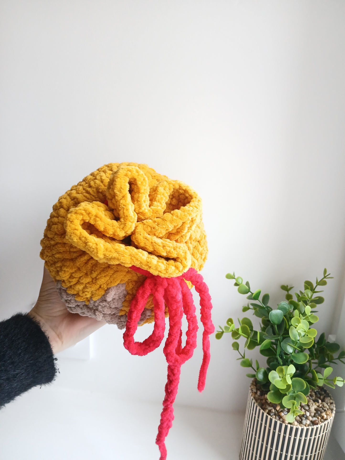 sac de clochette - fait main crochet
