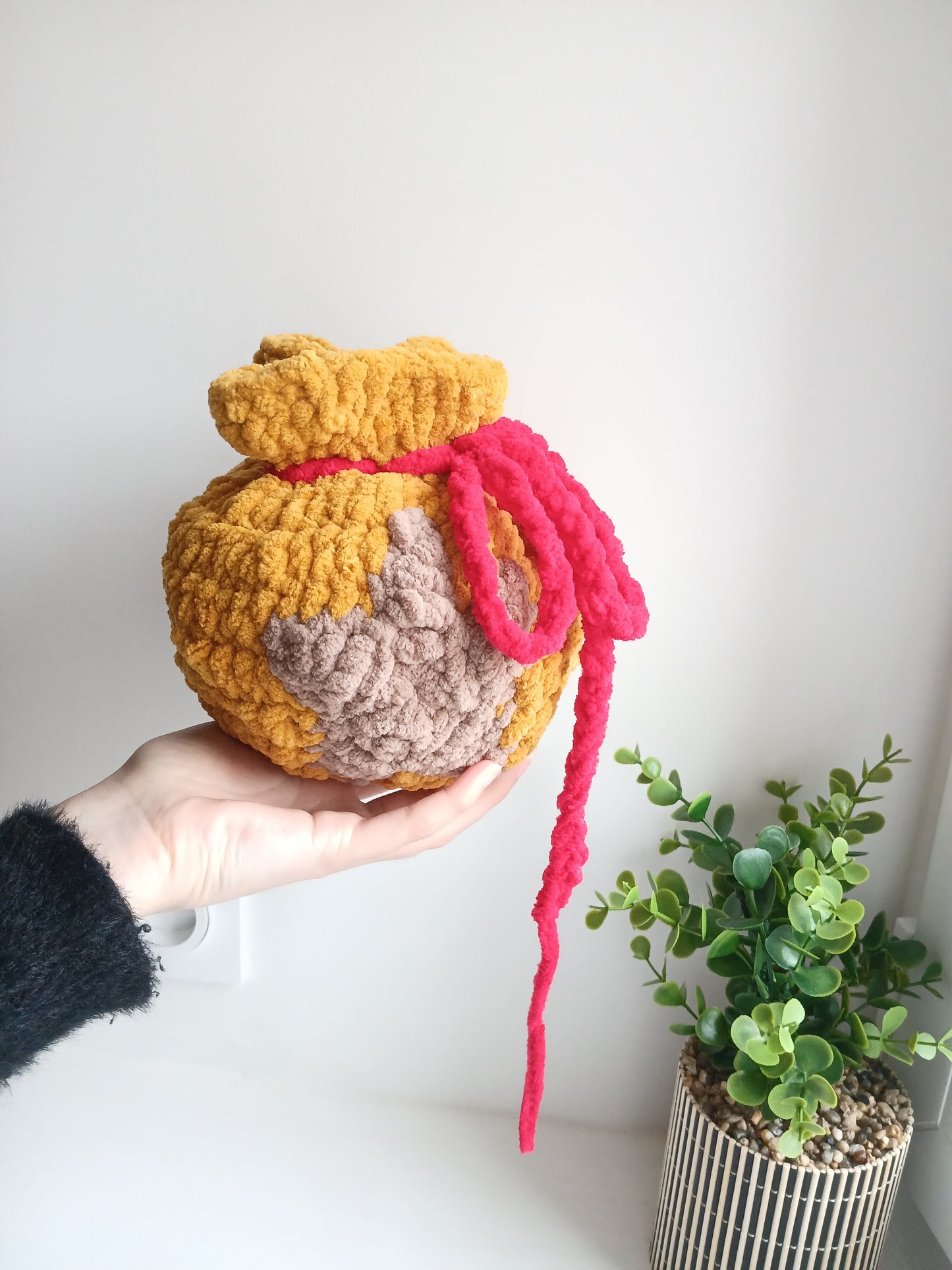 sac de clochette - fait main crochet
