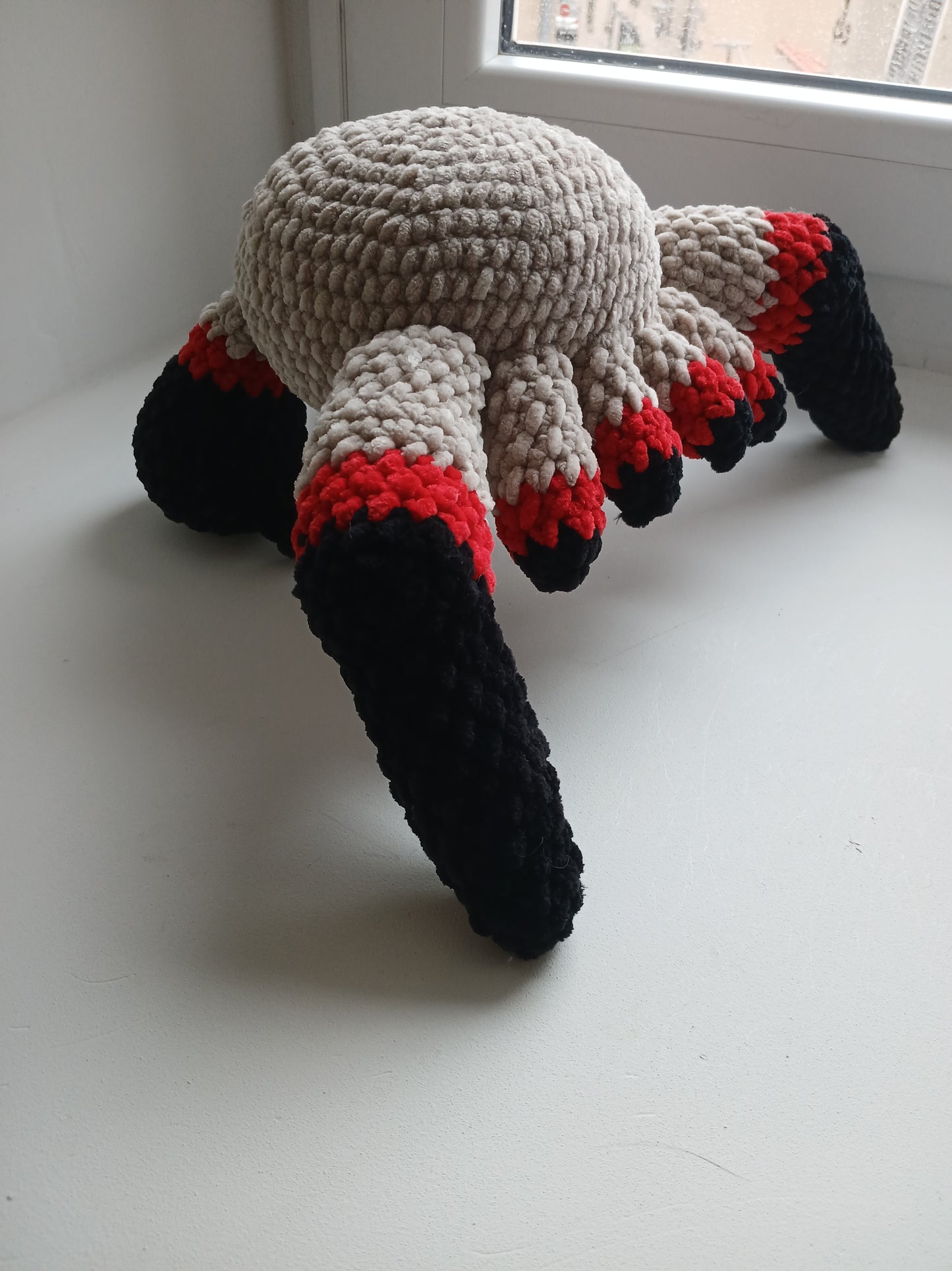 Peluche Headcrab au crochet – inspirée de l’univers Half-Life