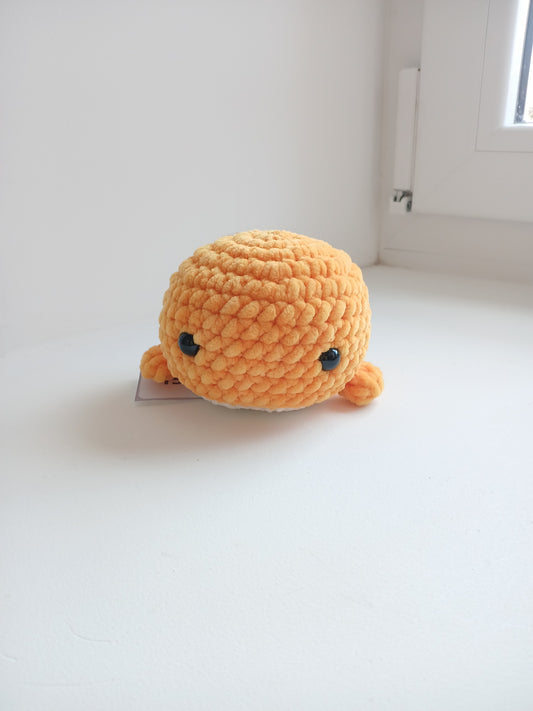 Peluche Baleine en Laine Chenille