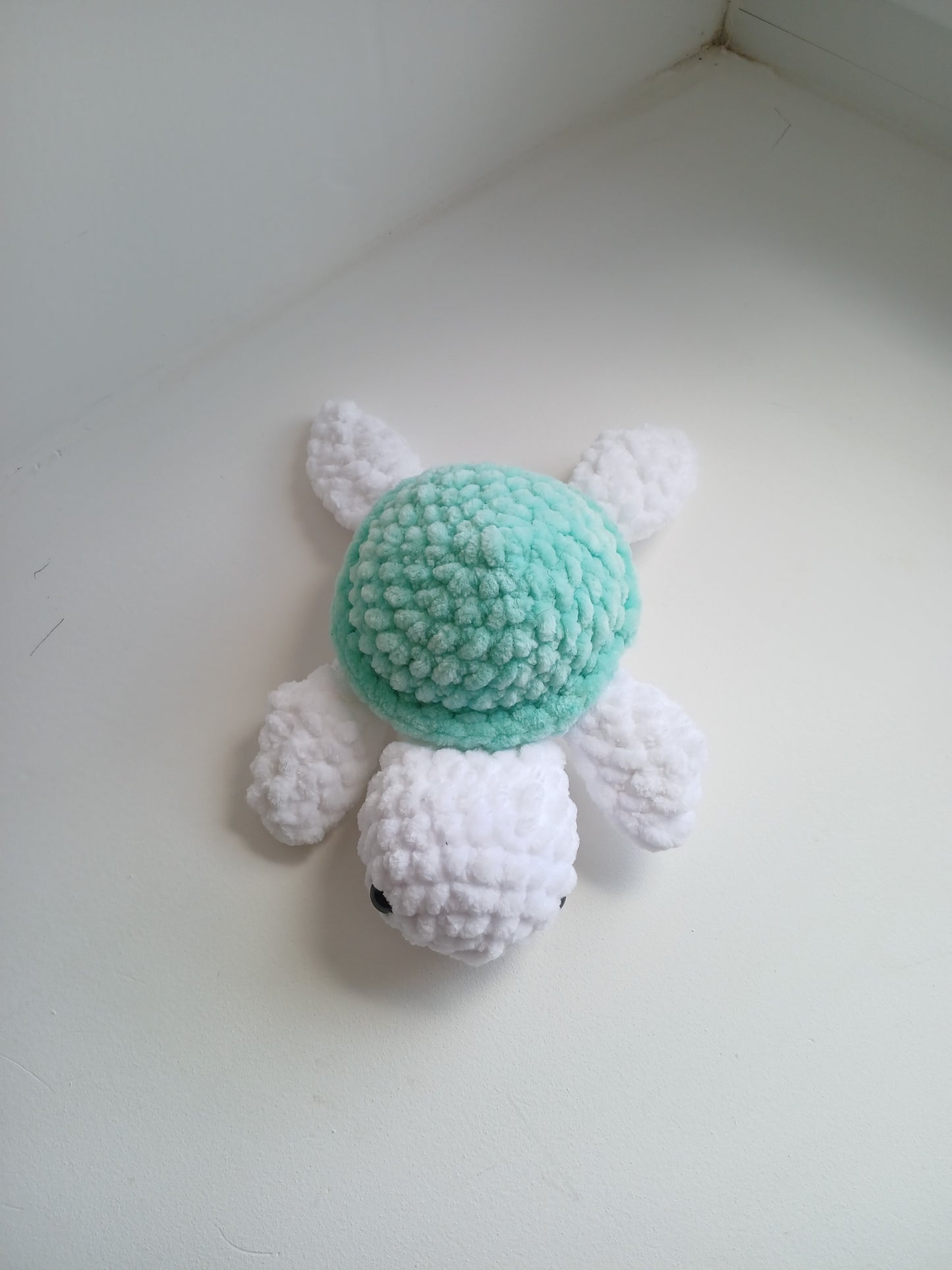 Peluche Tortue de Mer au Crochet – Fait Main
