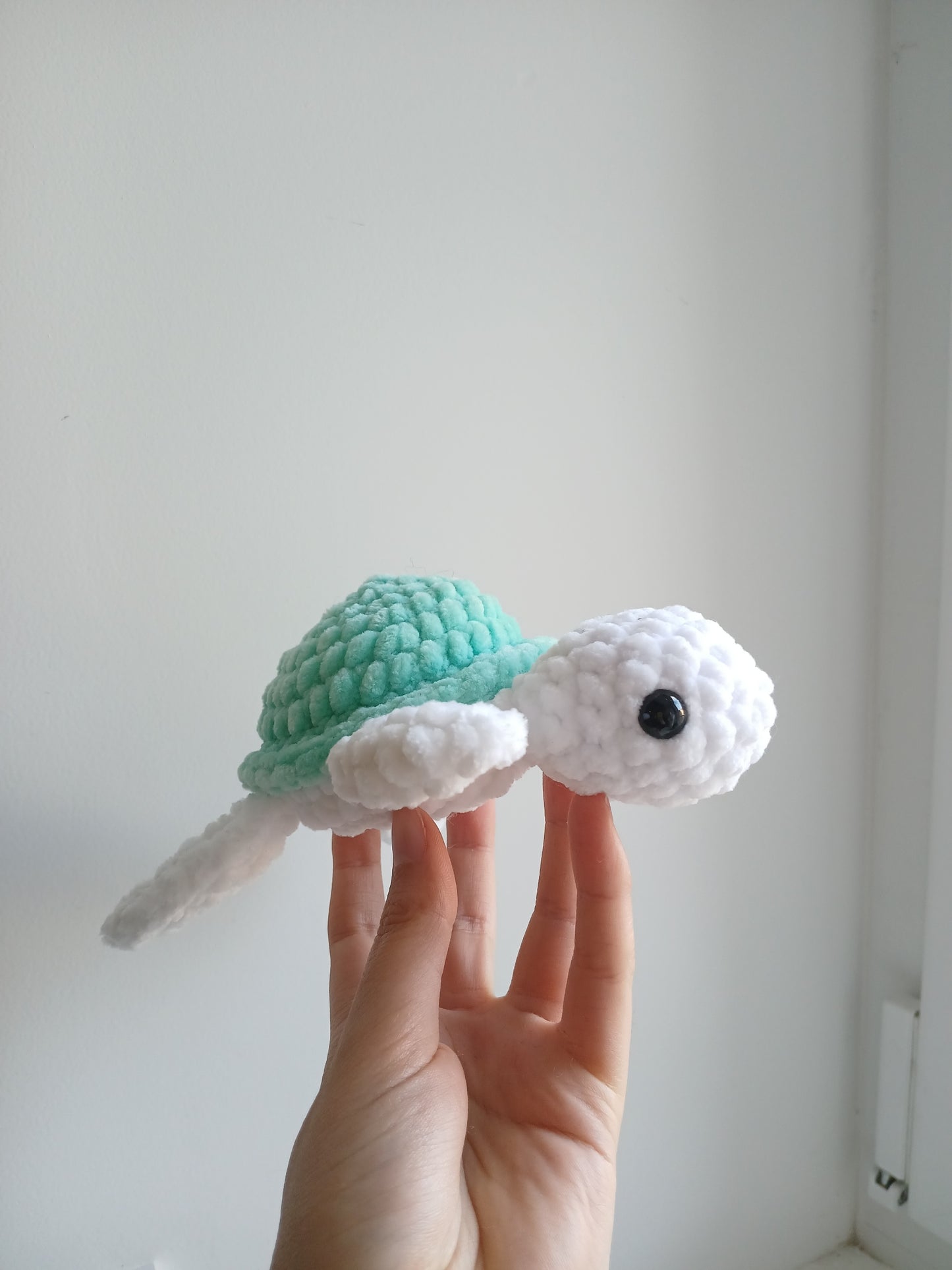 Peluche Tortue de Mer au Crochet – Fait Main
