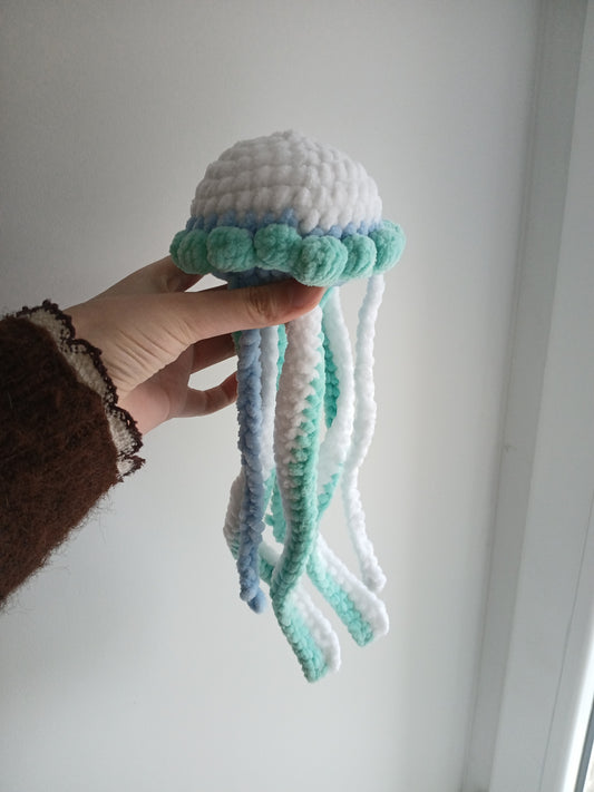 Peluche Méduse au Crochet – Fait Main