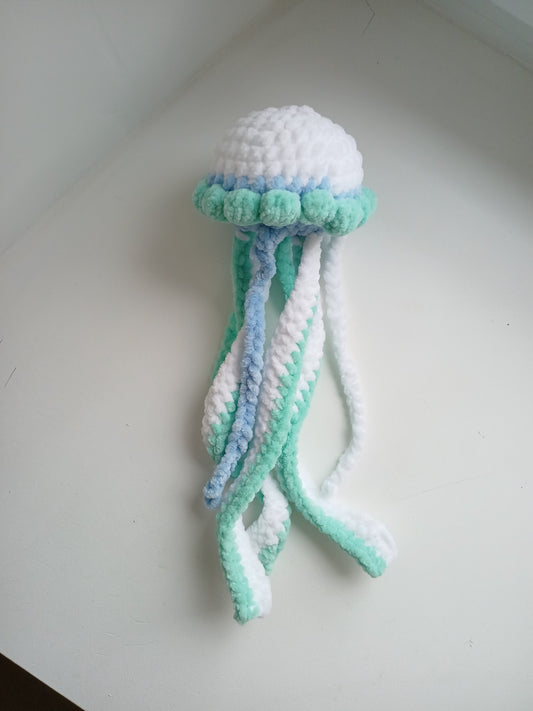Peluche Méduse au Crochet – Fait Main